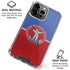 NFL New York Giants Vintage iPhone 16 Pro Clear Case